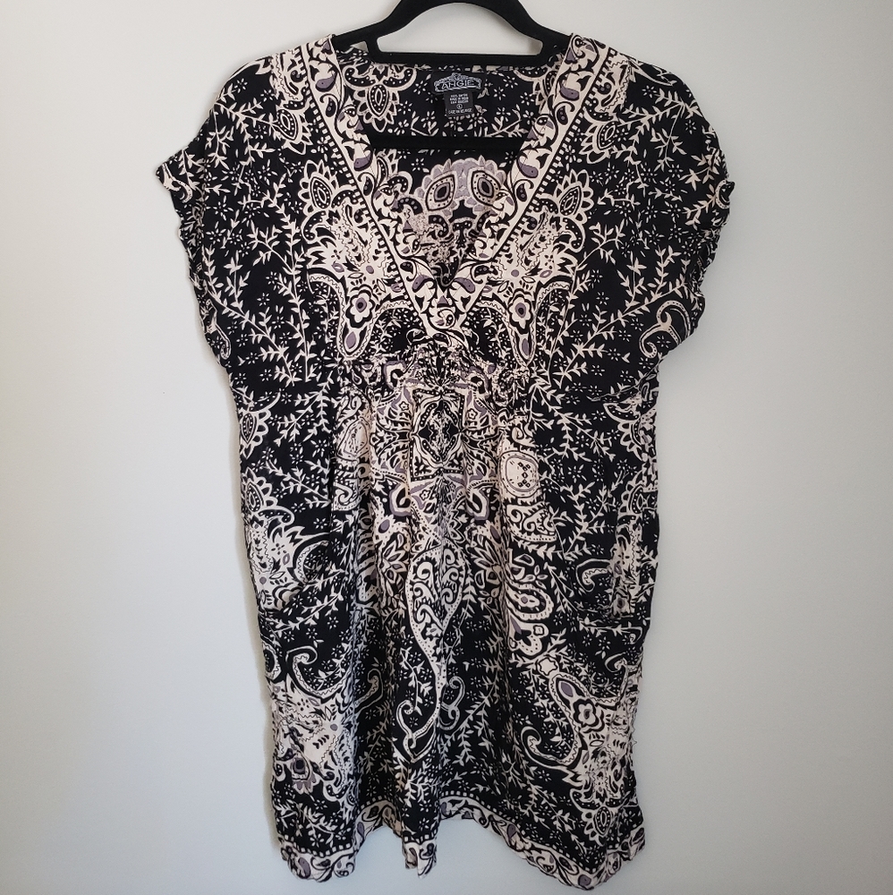 Boho tunic top